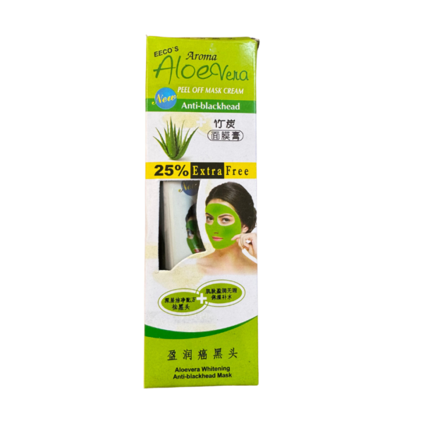 Aroma Aloevera Peel off mask cream 130g