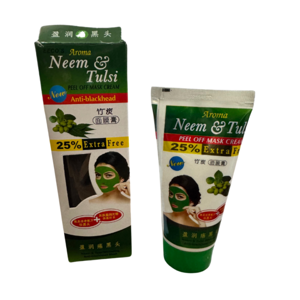 Aroma Neem & Tulsi Peel off mask 130g