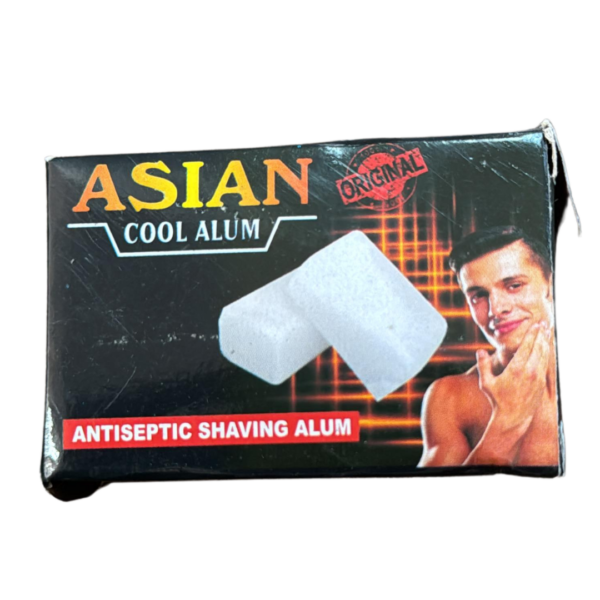 Asian Cool Alum Antiseptic Shaving Alum
