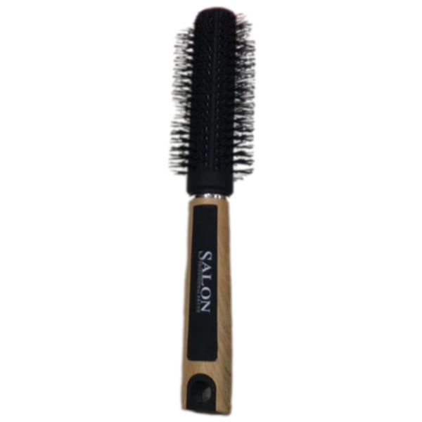 Black salon Hair Brush wooden