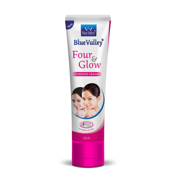 BlueValley Four & Glow Fairness Cream