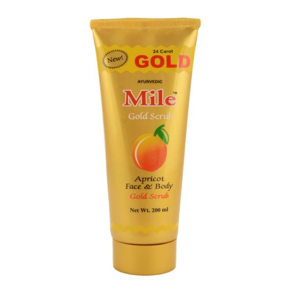 Gold Ayurvedic Mile Herbal Gold Scrub