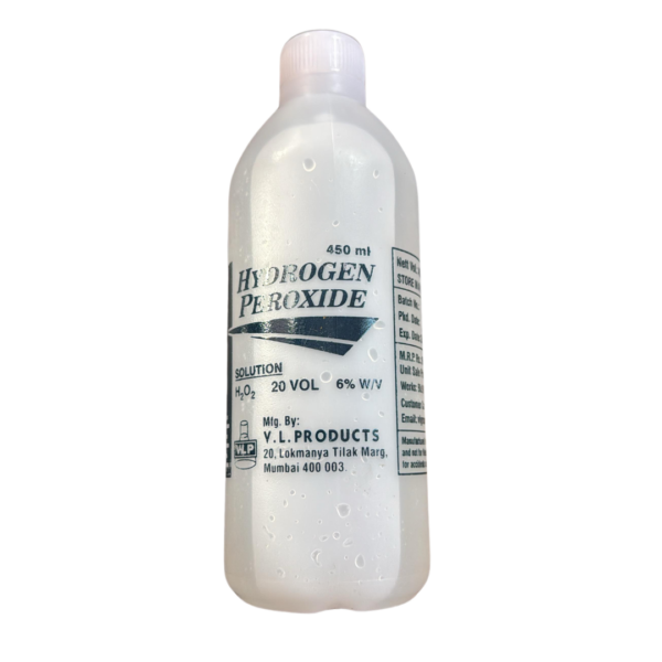Hydrogen Peroxide 20 vol 450ml