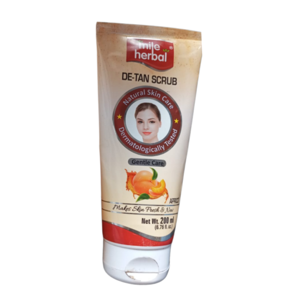 Mile Herbal De-Tan Scrub
