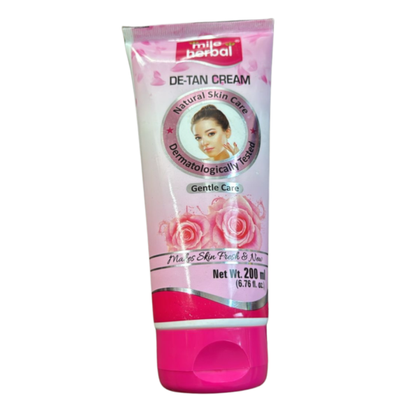 Mile Herbal De-tan Cream Net. Wt. 200ml