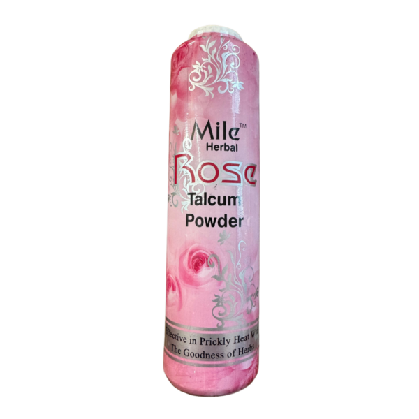 Mile Herbal Rose Talcum Powder 300g