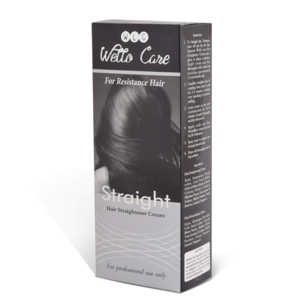 Wello Care For Resistance Hair Straight Hair Cream 60g