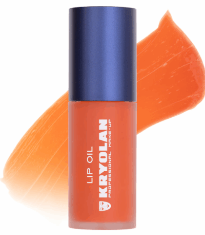 Kryolan Lip Oil Fiery Orange 7ml