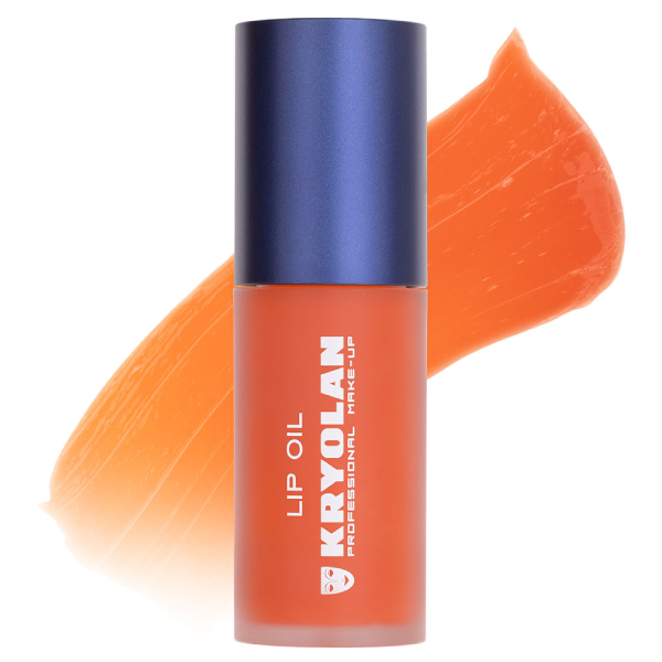 Kryolan Lip Oil Fiery Orange 7ml