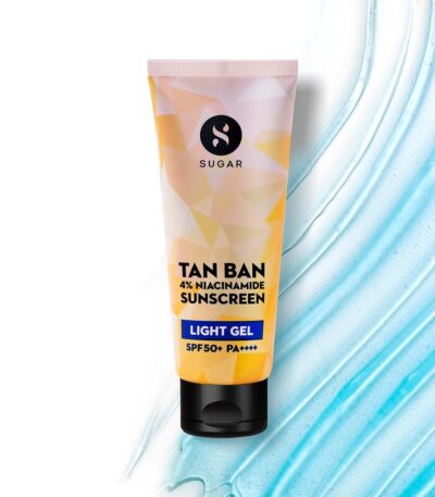 SUGAR Tan Ban 4% Niacinamide Sunscreen Light Gel