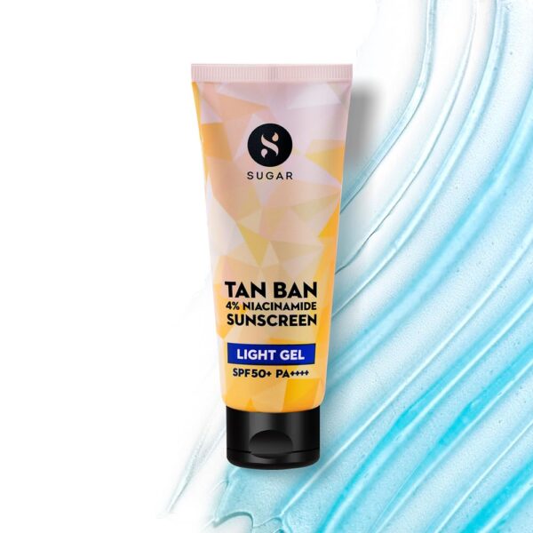 SUGAR Tan Ban 4% Niacinamide Sunscreen Light Gel